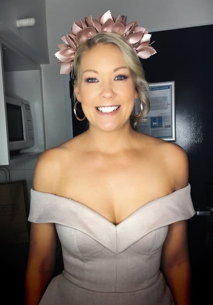 Caulfield Cup Makeup Artists and Hair Stylists