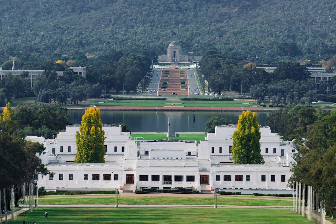 Central Canberra