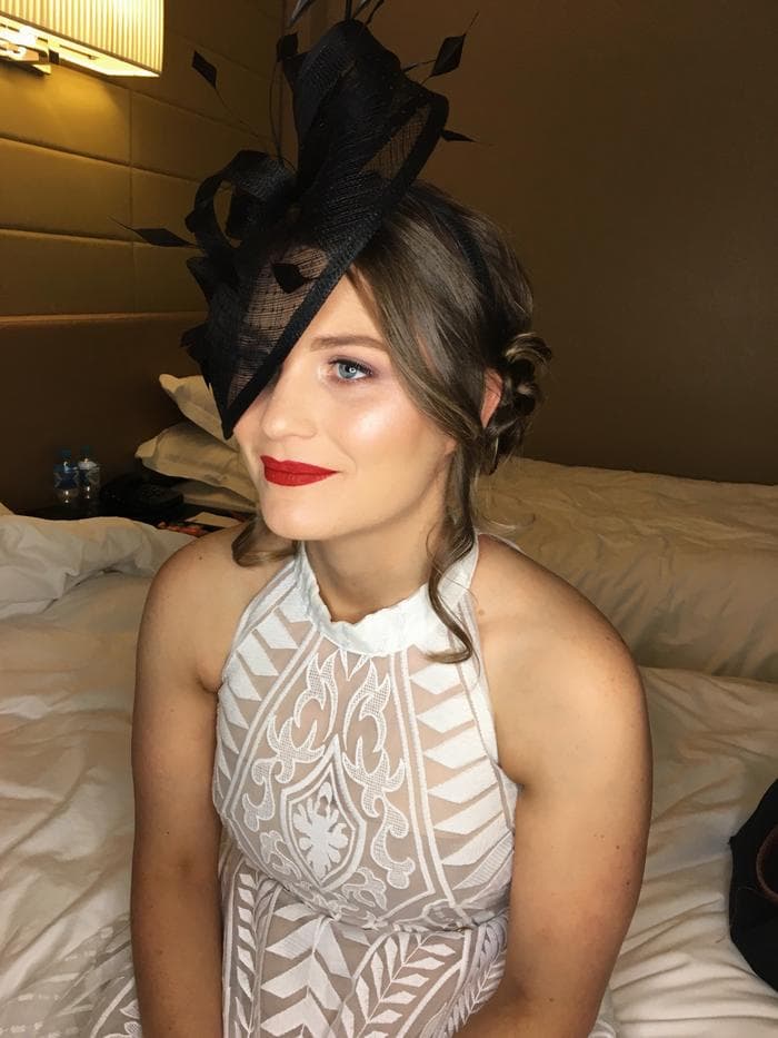 Glam Hair and Makeup Artists for Races