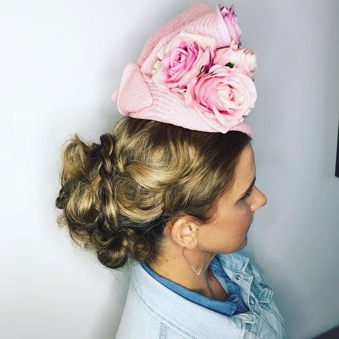 Hair Updo and Makeup Artists for Races